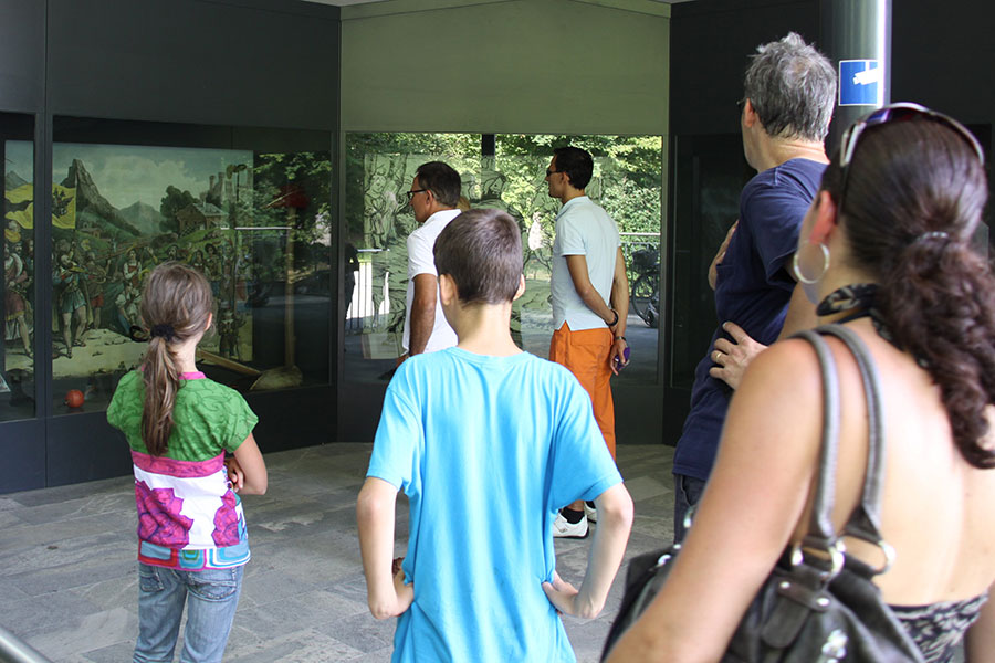 Der Hohle Gasse-Pavillon