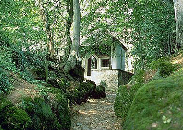 Die Hohle Gasse - der Weg